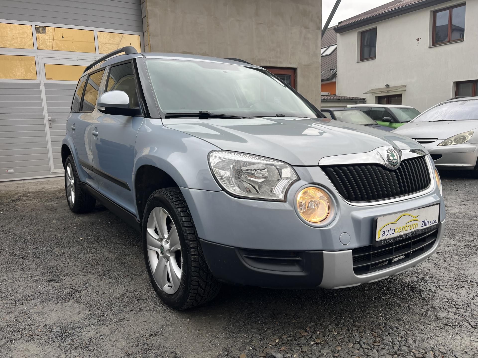 Škoda Yeti, 2,0 TDi 103Kw 4X4 MAN.ČR!!!