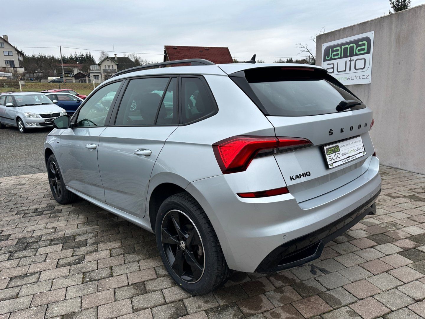 Škoda Kamiq, 1,0TSI 81kW DSG DRIVE125 TAŽNÉ - fotka 6