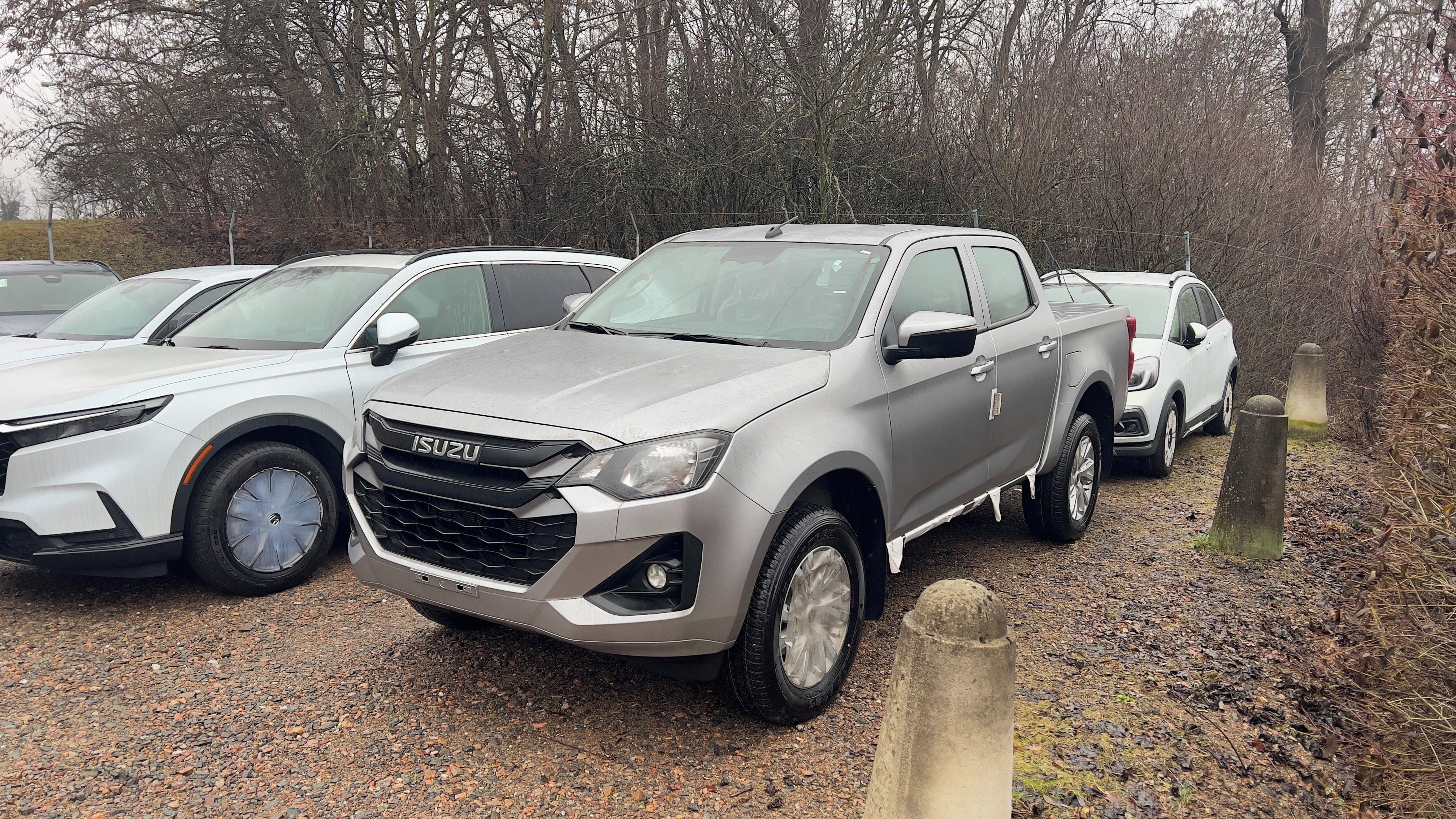 Isuzu D-Max, LS Space cab 1.9 - fotka 2