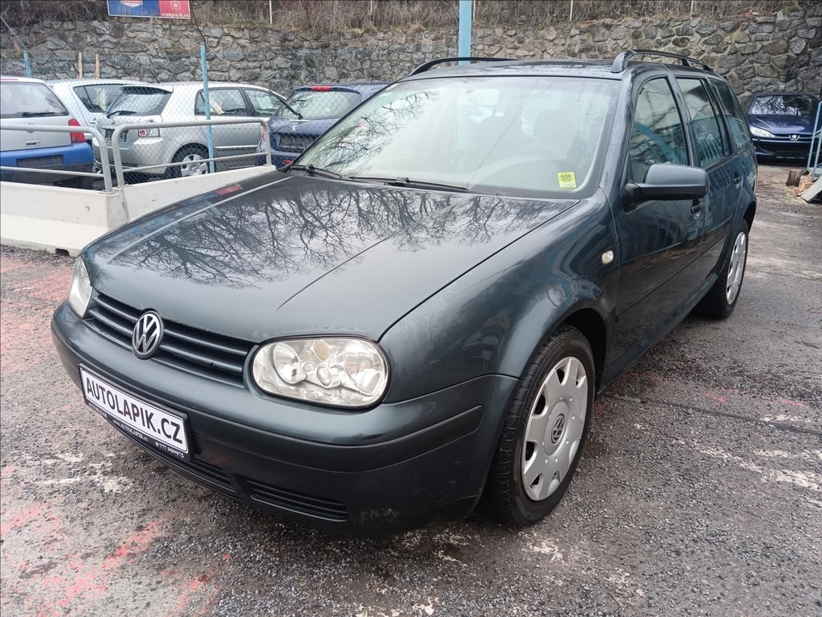 Volkswagen Golf Variant, 1,9 TDi automat  Ocean - fotka 3