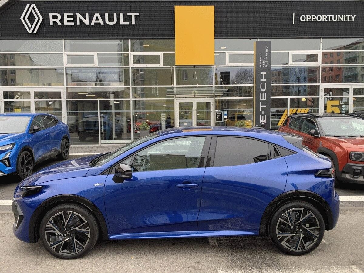 Renault Clio, esprit Alpine full hybrid E-Te - fotka 3