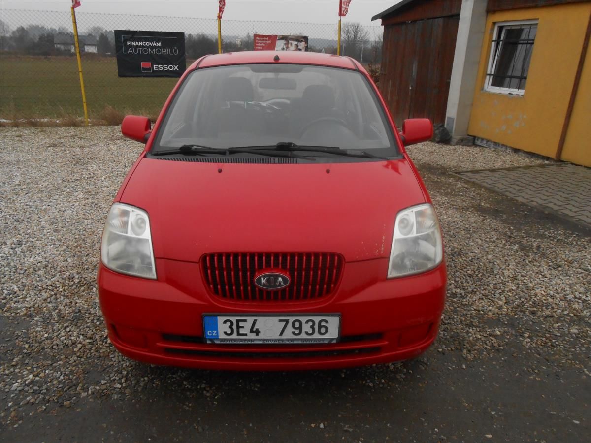 Kia Picanto, 1,0 i 44Kw - fotka 2