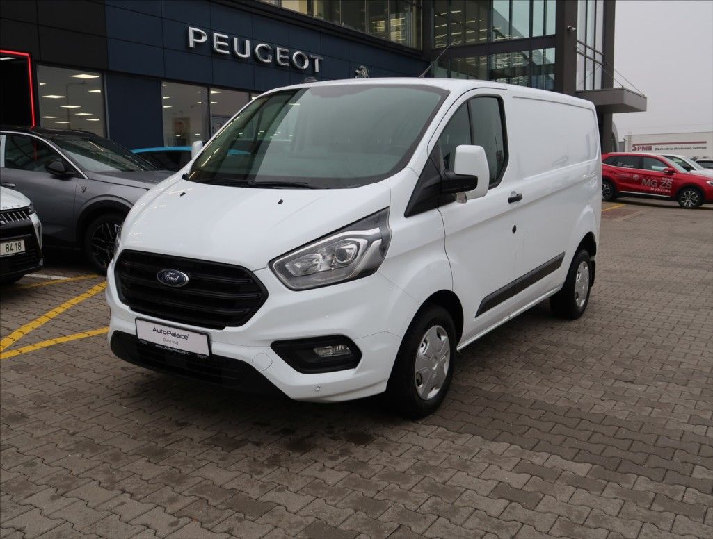 Ford Transit Custom, 2,0 TDCi ČR 1 MAJITEL