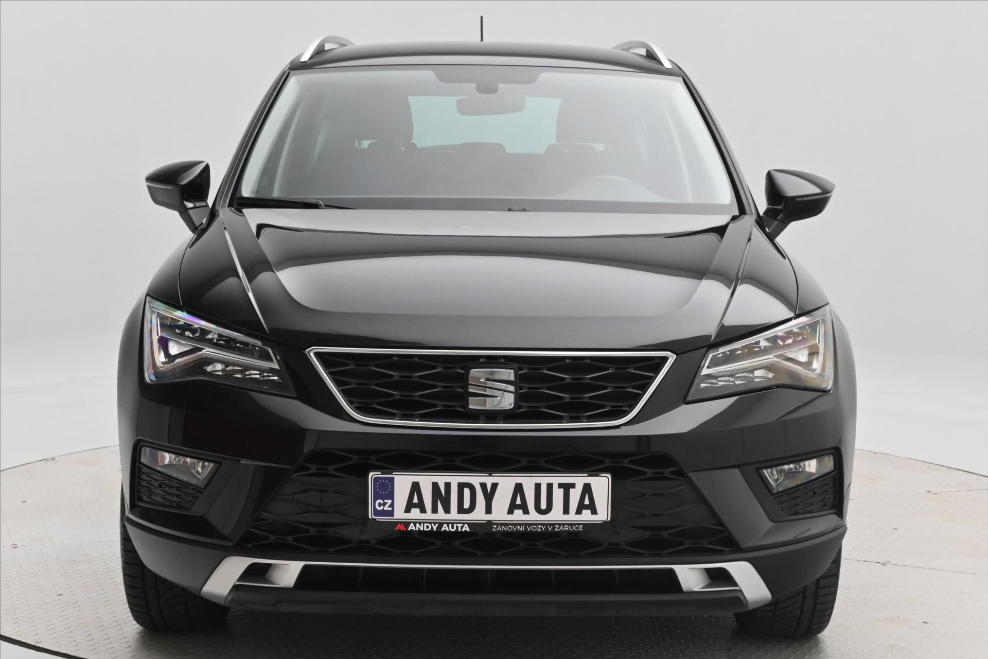 Seat Ateca, 1,6 TDi 85kW ALCANTARA LED Zár - fotka 2