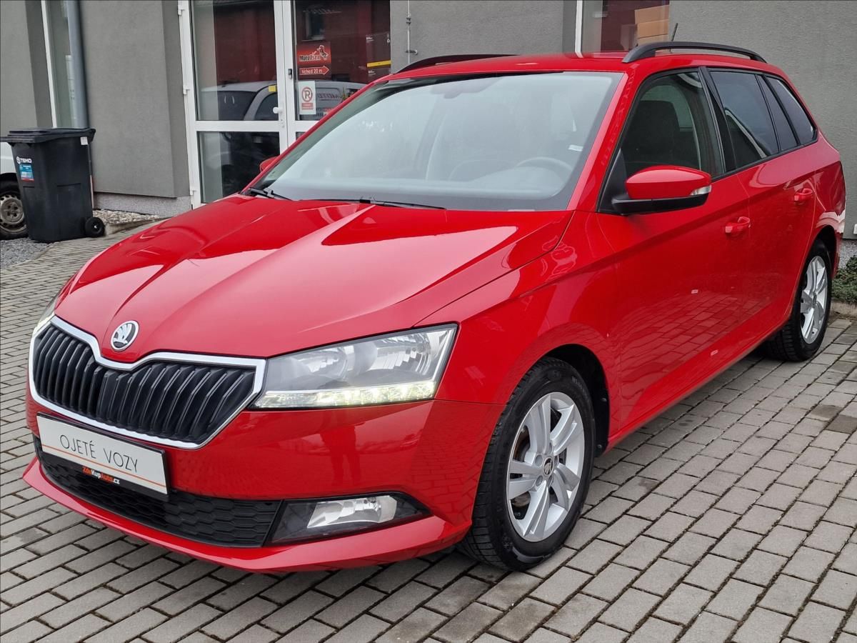 Škoda Fabia, 1.0 TSI TOUR,ČR,1.Majitel - fotka 5