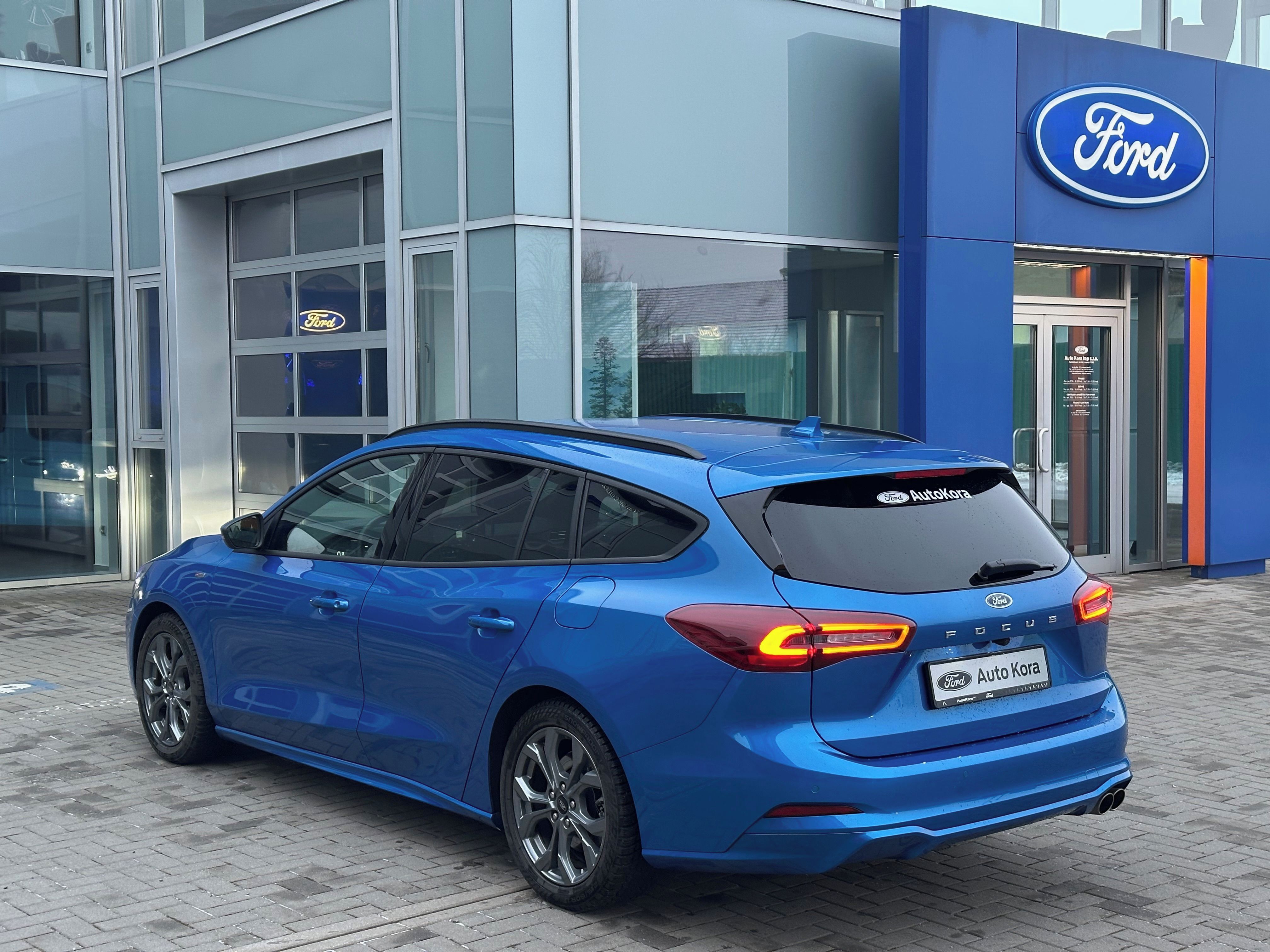 Ford Focus, ST-Line X 155k/Aut mHEV ČR Zár - fotka 4
