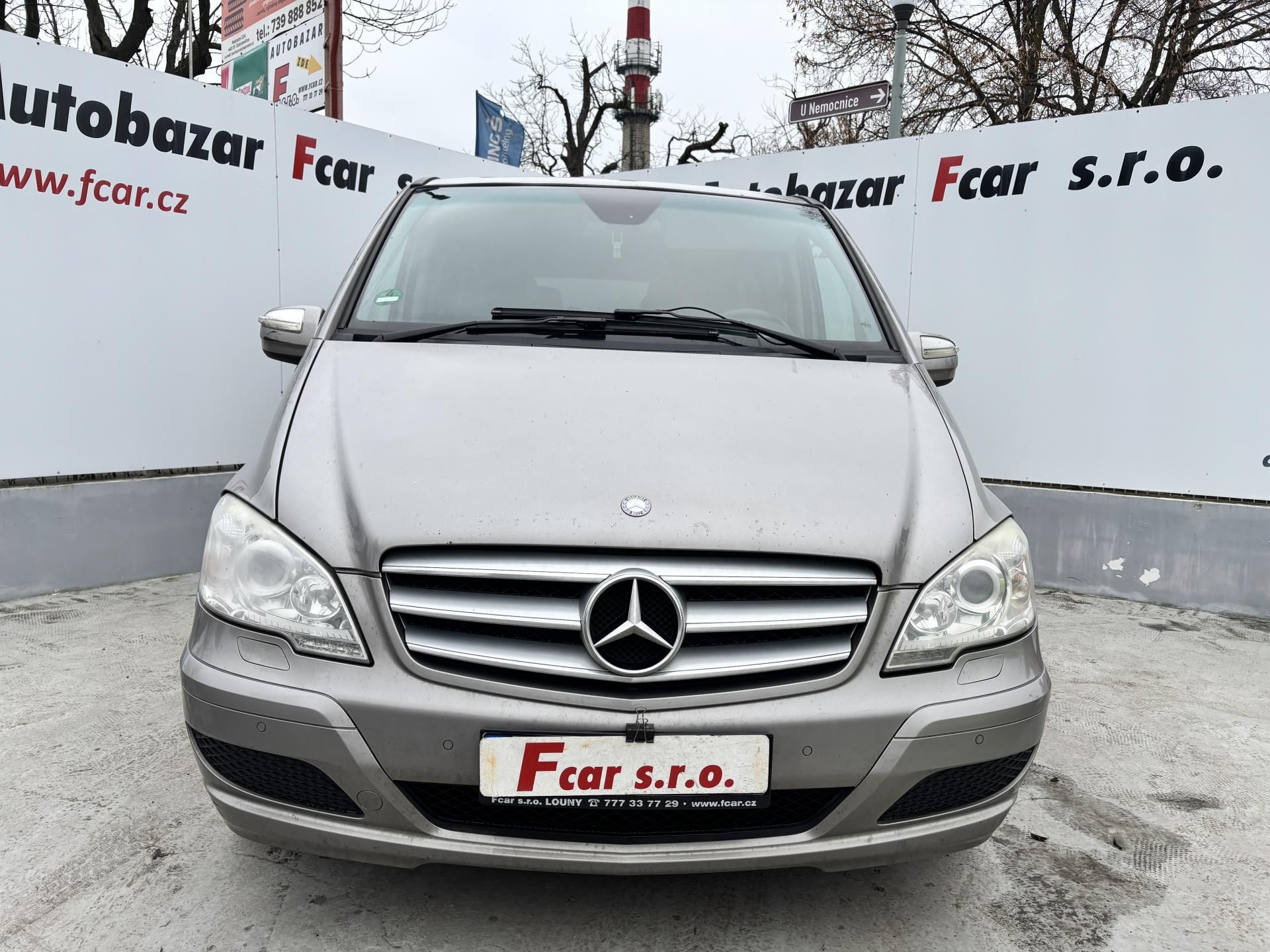 Mercedes-Benz Viano, 3.0CDI V6 165KW Alu kola - fotka 2