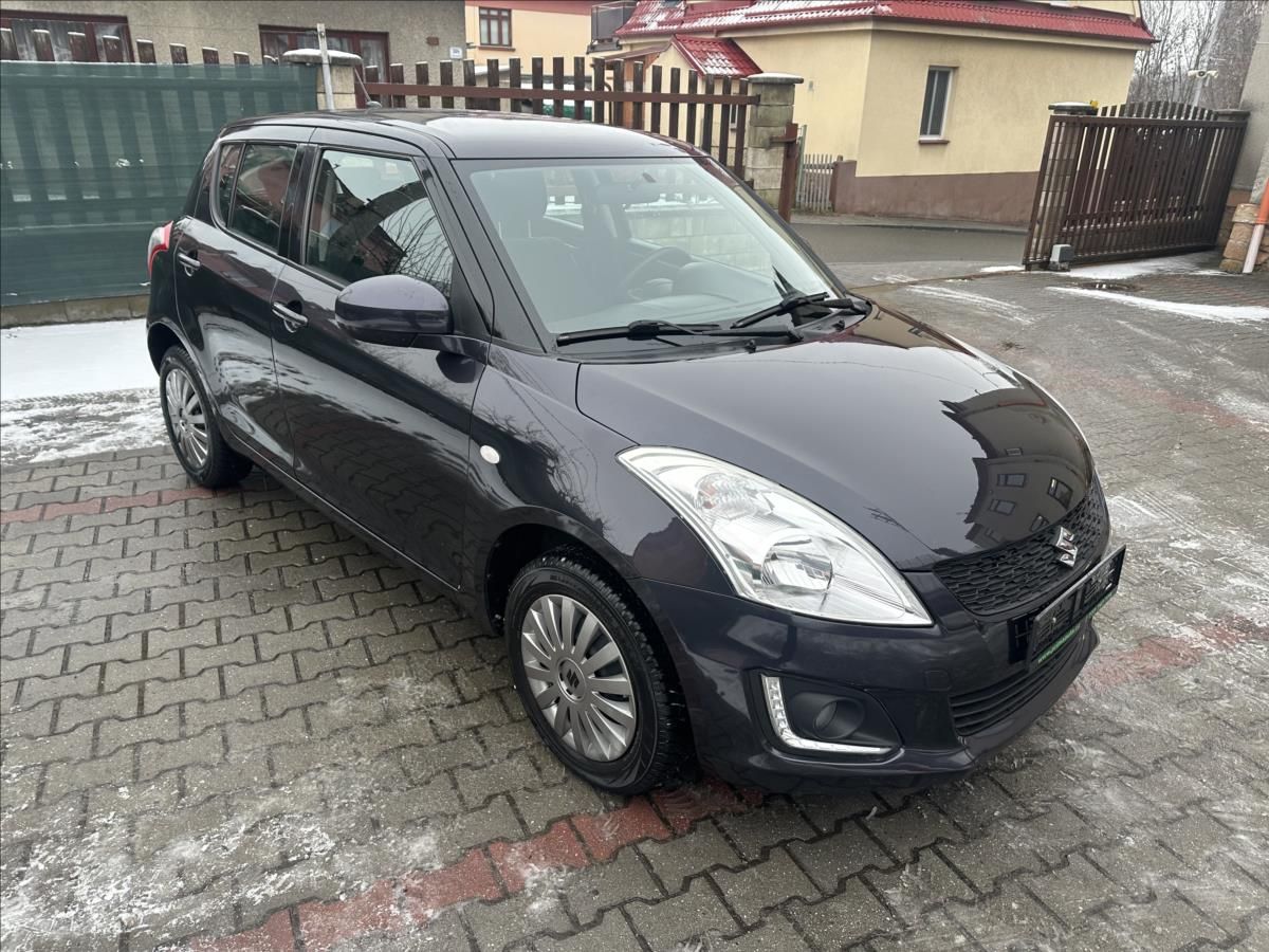 Suzuki Swift, 1,2 4x4 1.majitel