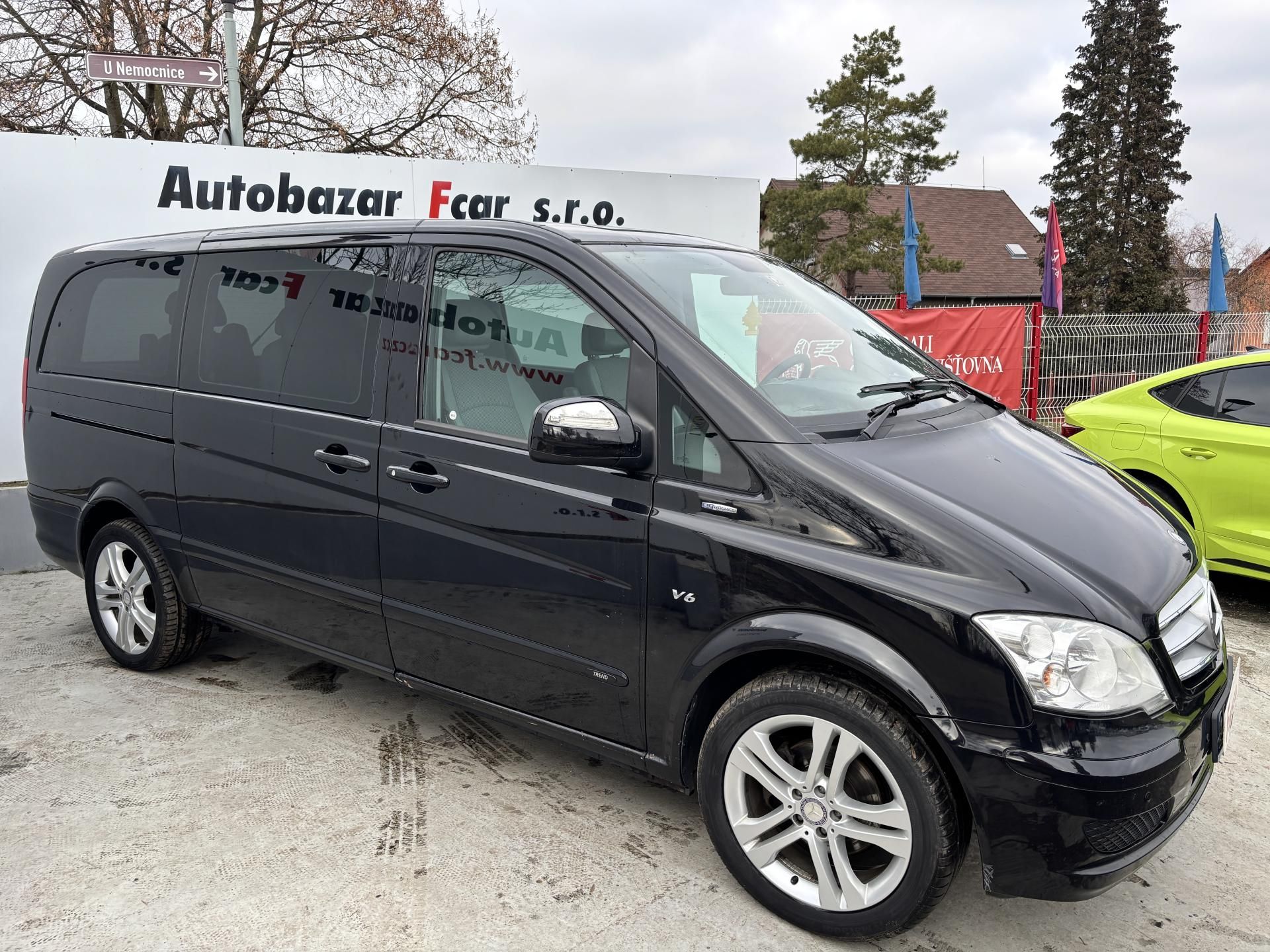 Mercedes-Benz Viano, 3.0CDI V6 165KW - fotka 4