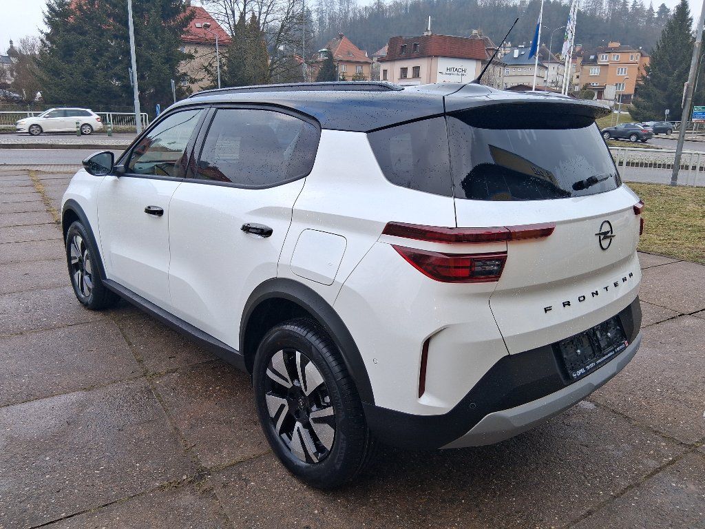 Opel Frontera, GS HYBRID 1,2 TURBO 107kW - fotka 6