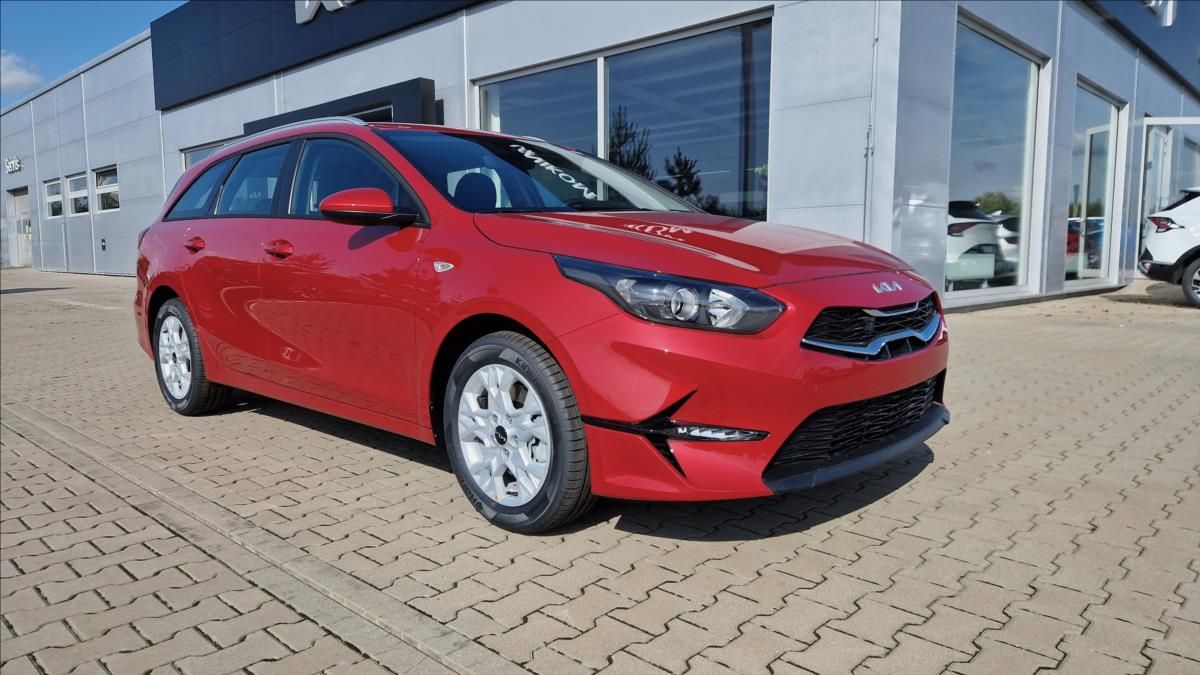 Kia Cee´d, 1,5 T-GDi SPIN 2025 - fotka 2