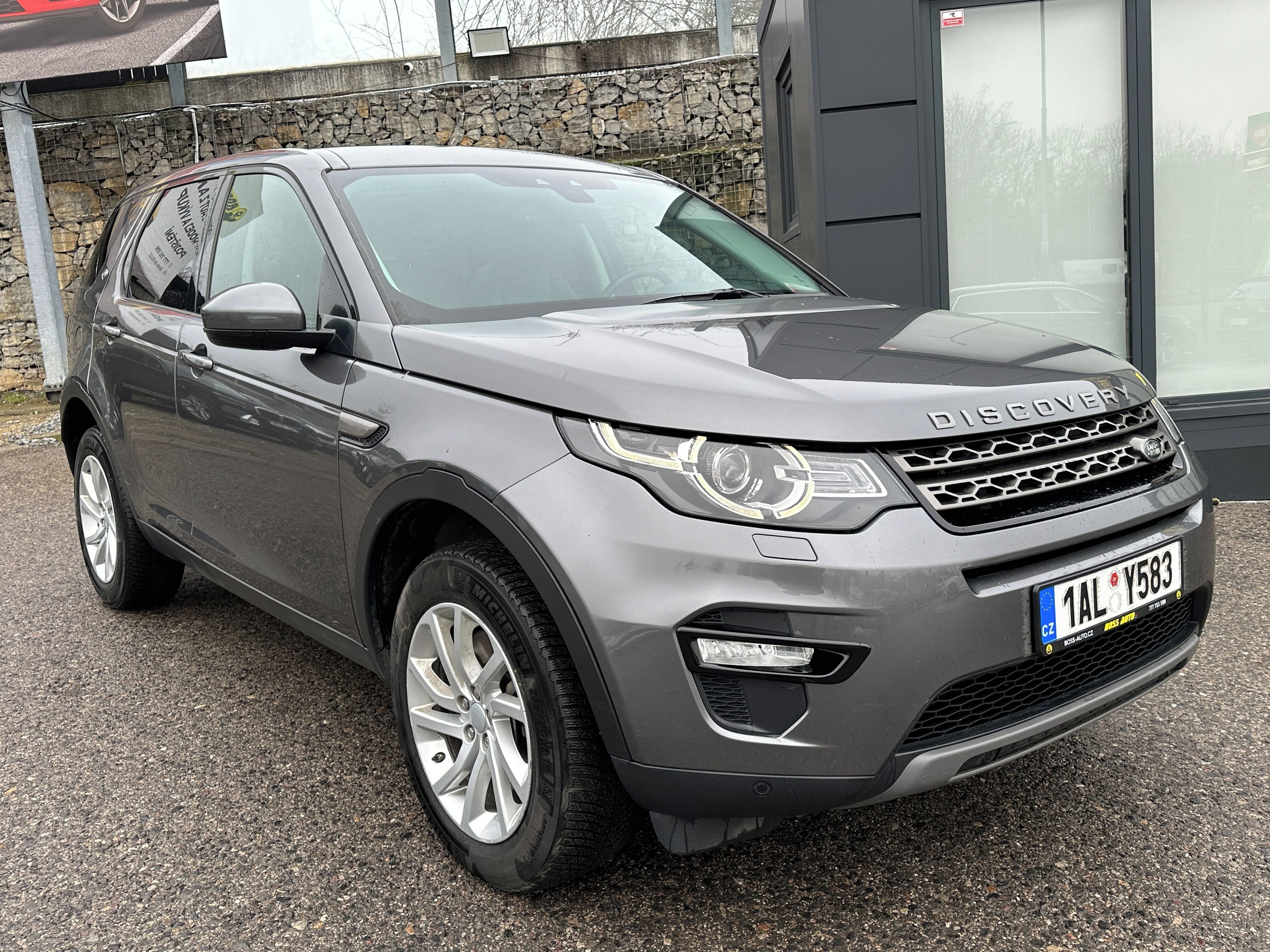 Land Rover Discovery Sport, Land Rover Discovery Sport