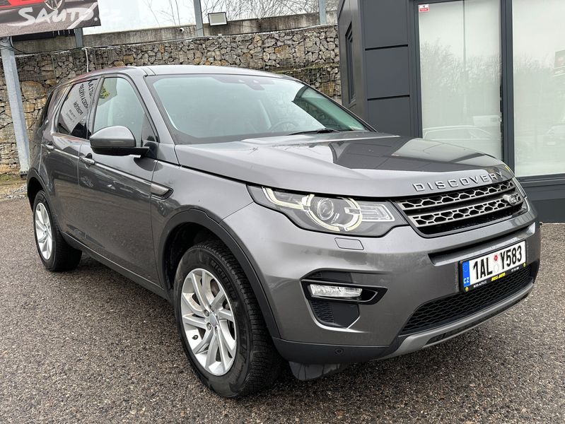 Land Rover Discovery Sport, Land Rover Discovery Sport