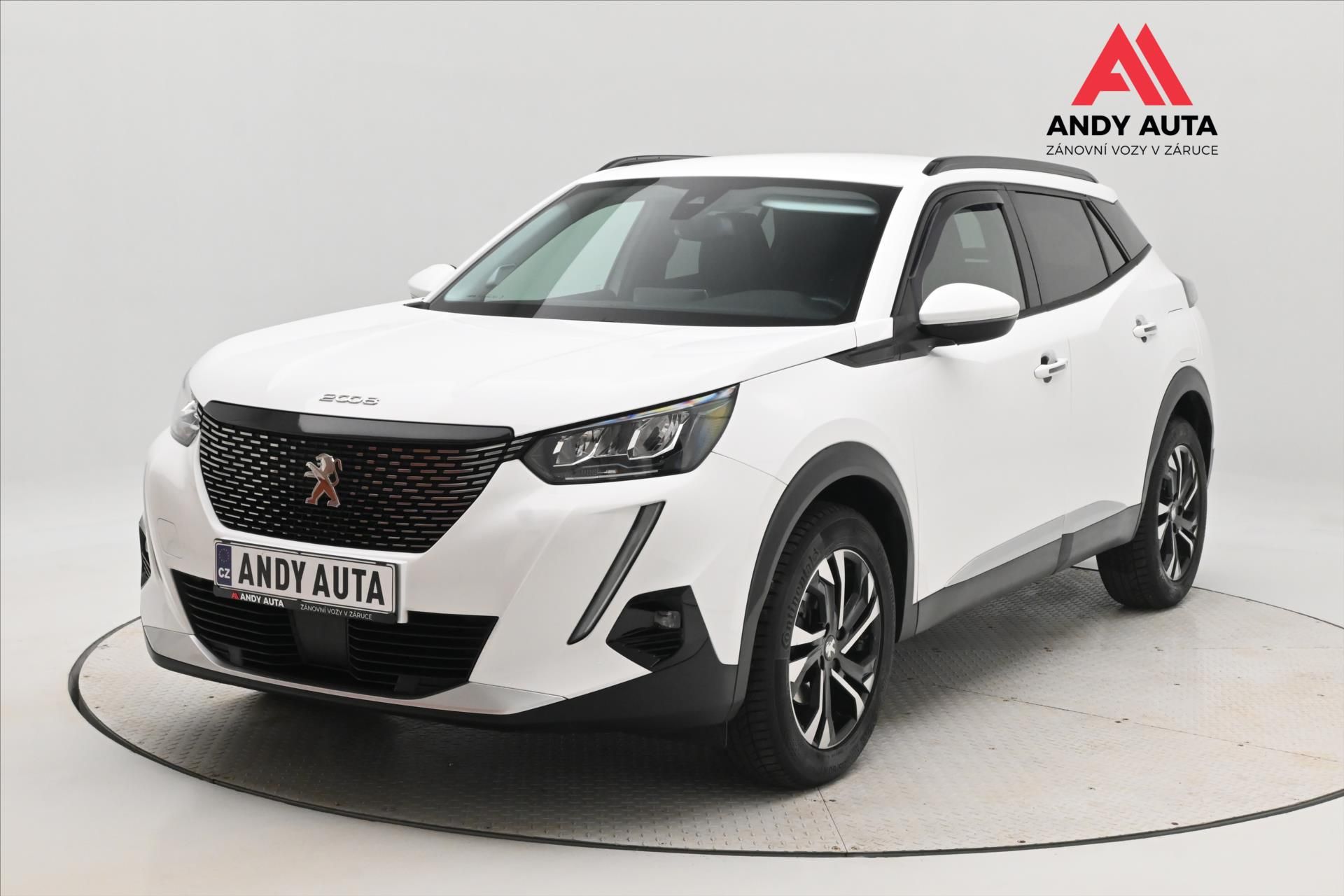 Peugeot 2008, 1,5 HDI 81 kW LED TAŽNÉ Záruka