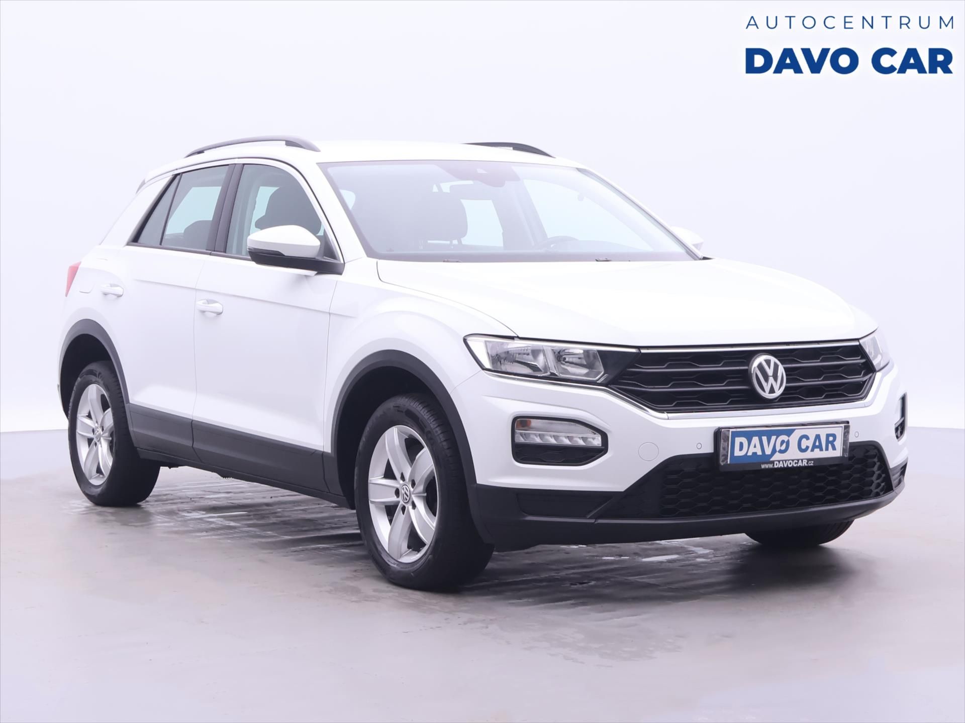Volkswagen T-Roc, 1,0 TSI 85kW Aut.klima CZ