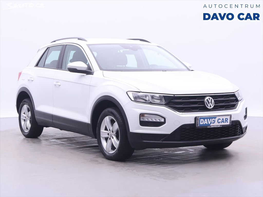 Volkswagen T-Roc, 1,0 TSI 85kW Aut.klima CZ
