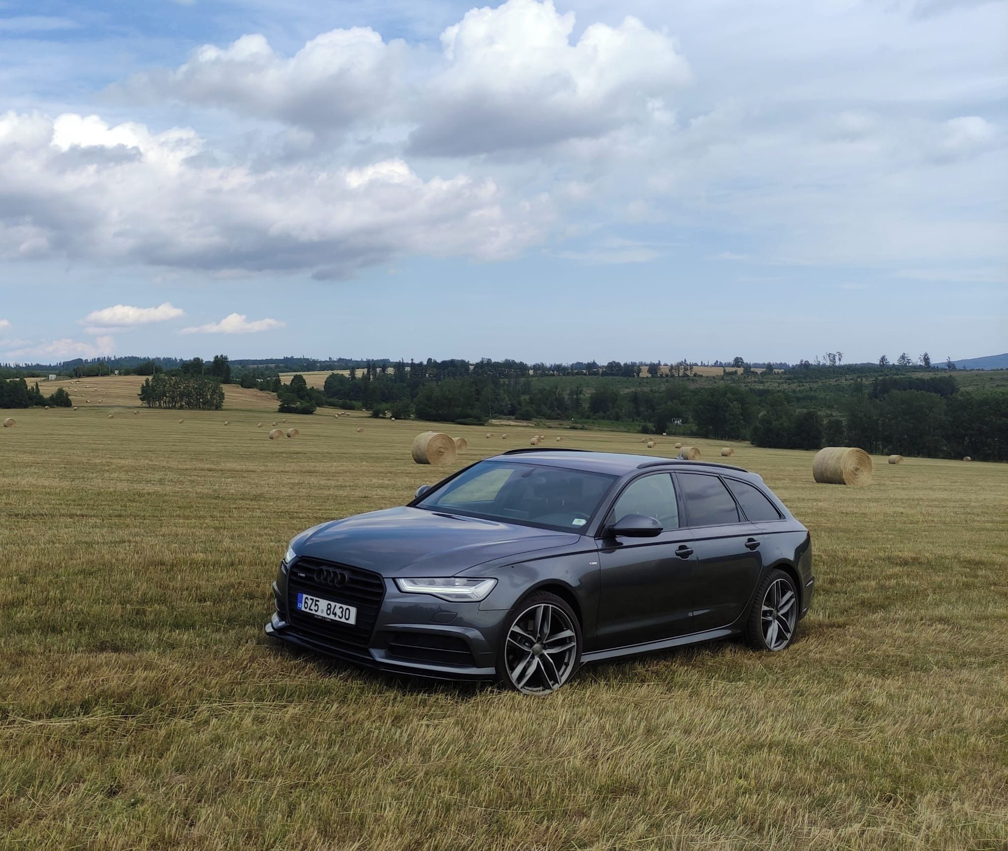 Audi A6 Avant, Audi A6 S-line top stav