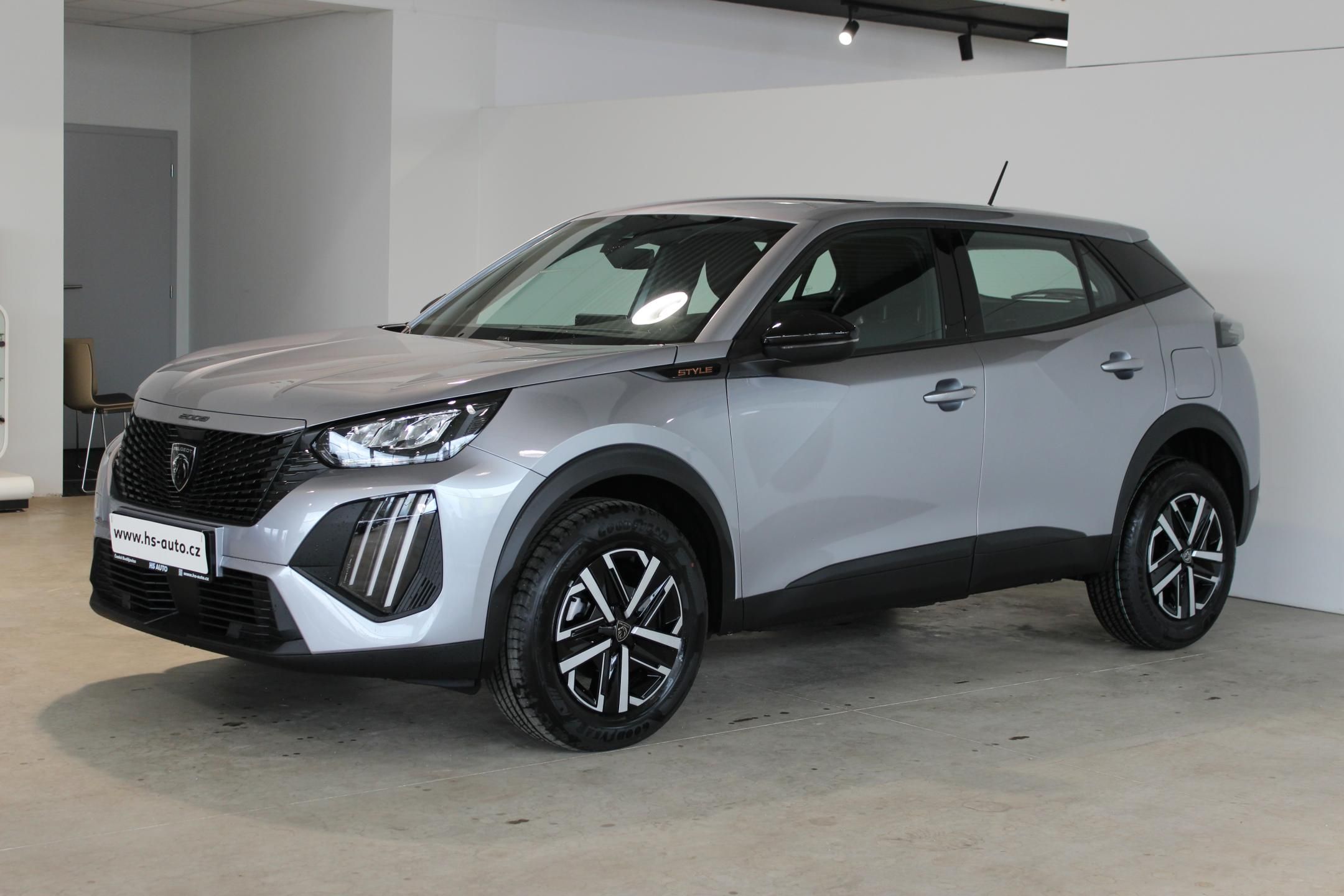 Peugeot 2008, STYLE PureTech 100 S&S MAN6 - fotka 3