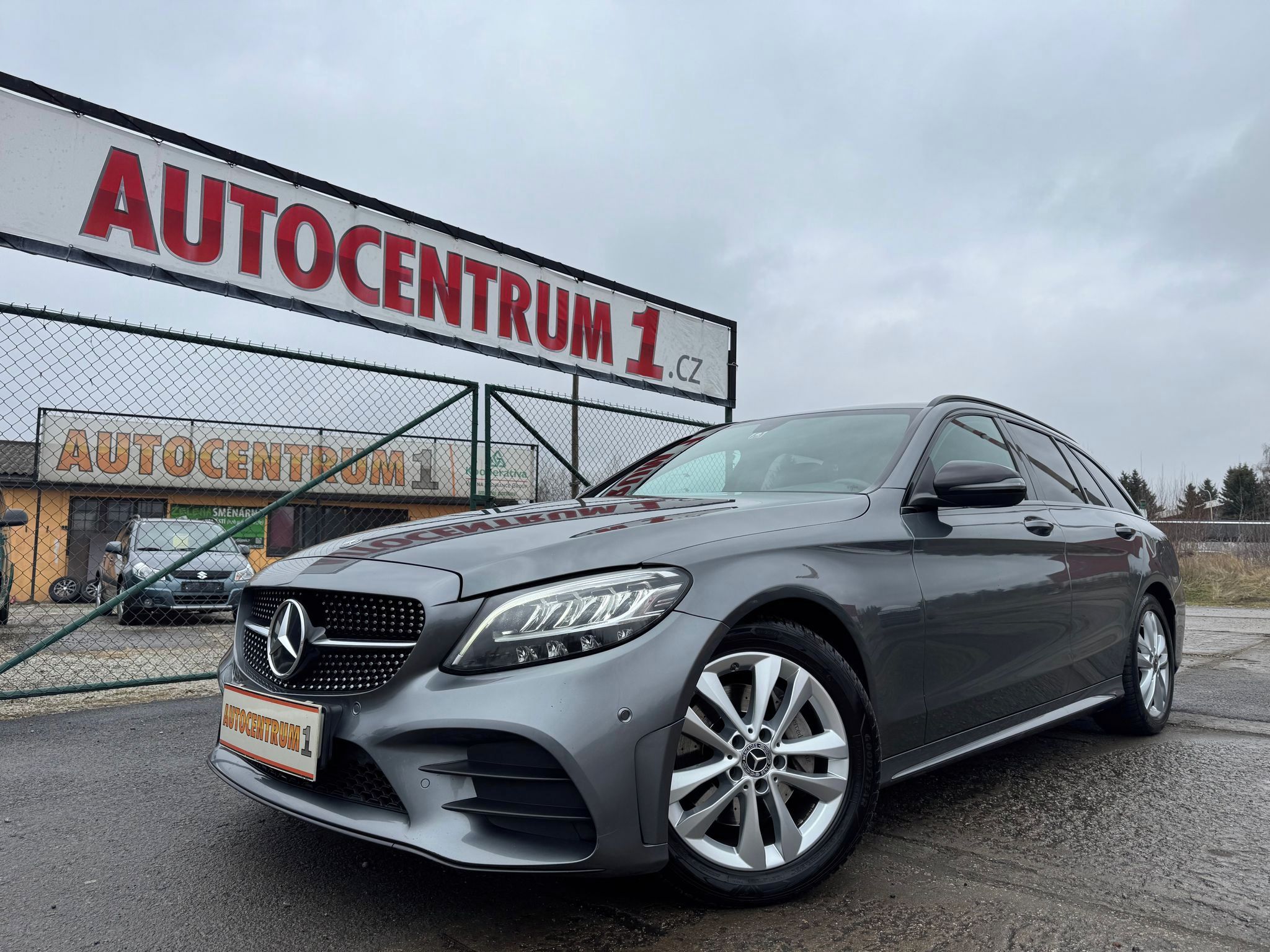 Mercedes-Benz Třídy C, C 220 CDi AMG LINE 143kW AUT