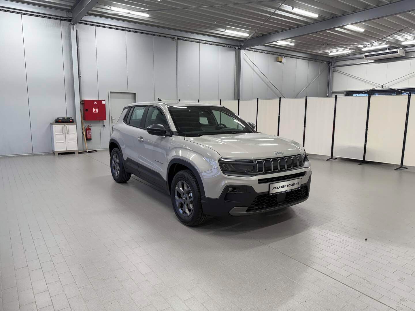 Jeep Avenger, Longitude 1.2 Turbo 100k MT6 - fotka 6