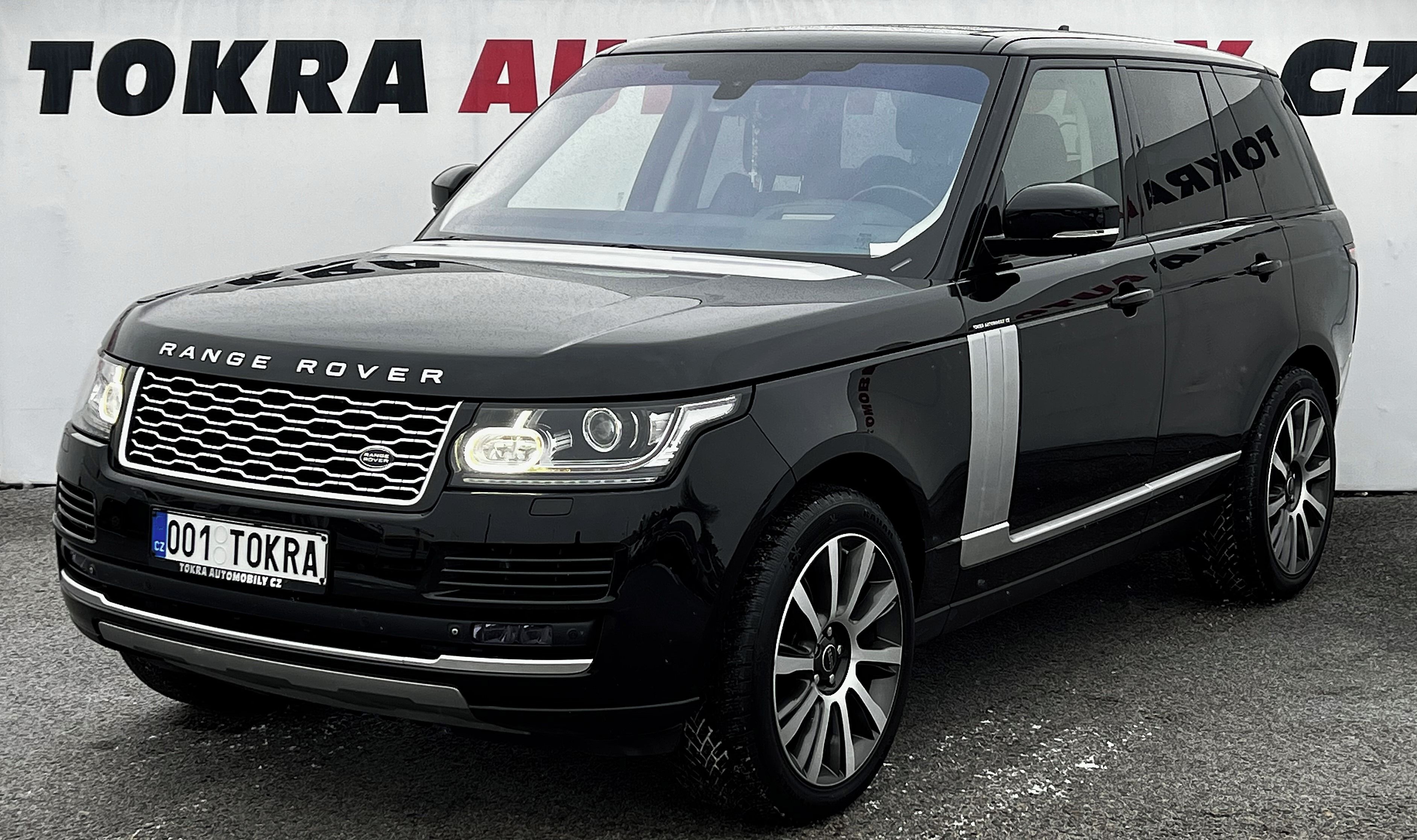Land Rover Range Rover, 4.4 SDV8 Vogue ACC Tažné DPH