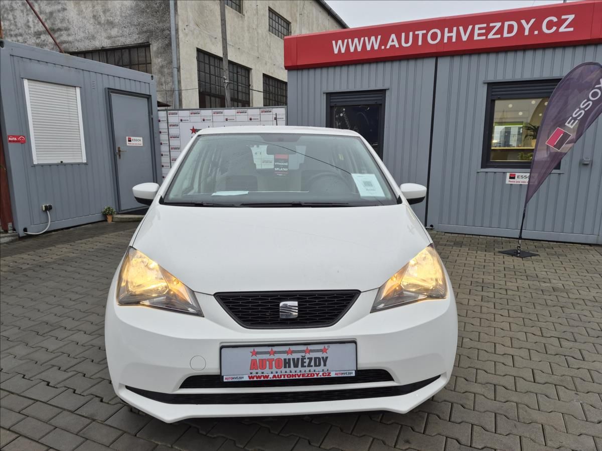 Seat Mii, 1,0 i Style 55kw KLIMATIZACE S - fotka 4