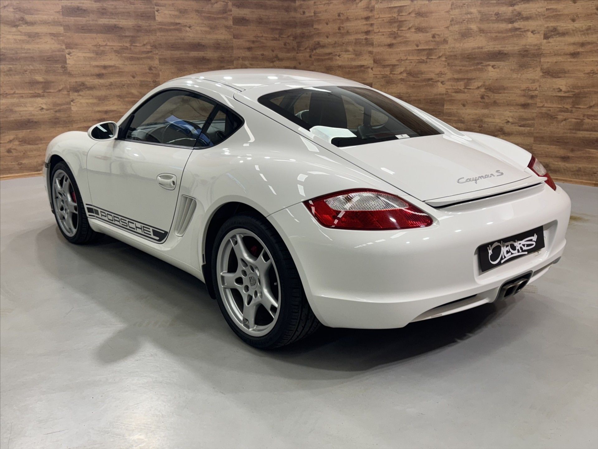 Porsche Cayman, S TIPTRONIC BIXENONY - fotka 2