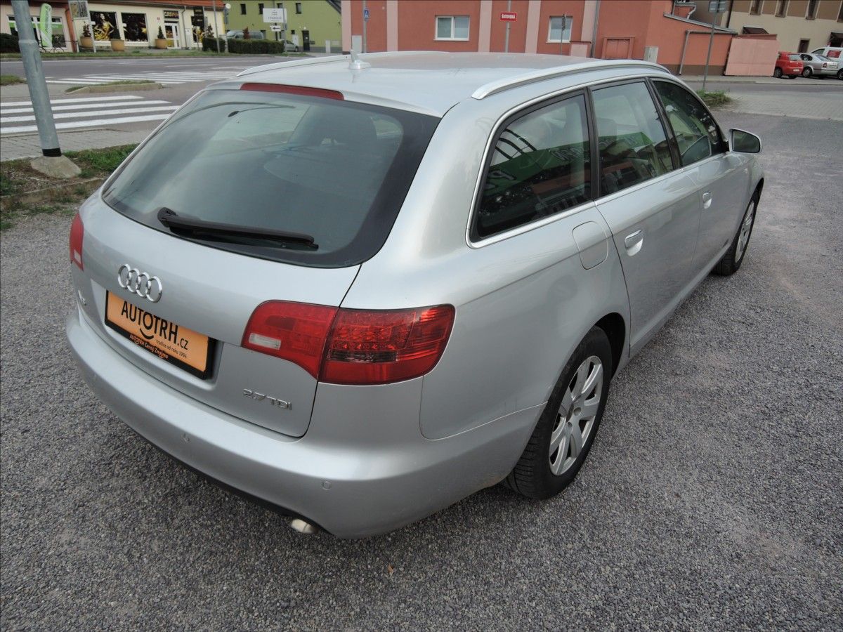 Audi A6 Avant, 2,7 TDI Avant NAVI Kůže - fotka 6