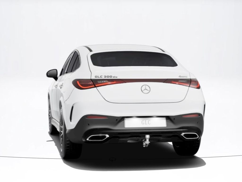 Mercedes-Benz GLC, GLC 300 de 4MATIC kupé s hybri - fotka 4
