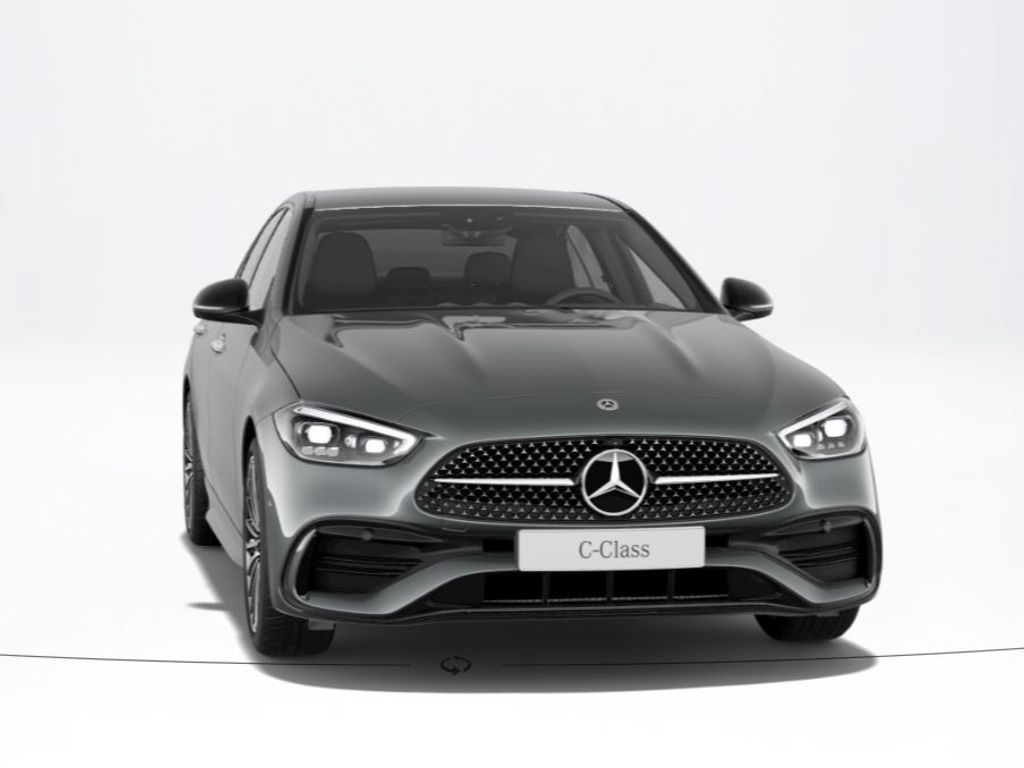 Mercedes-Benz Třídy C, C 220 d 4MATIC AMG Style Editi