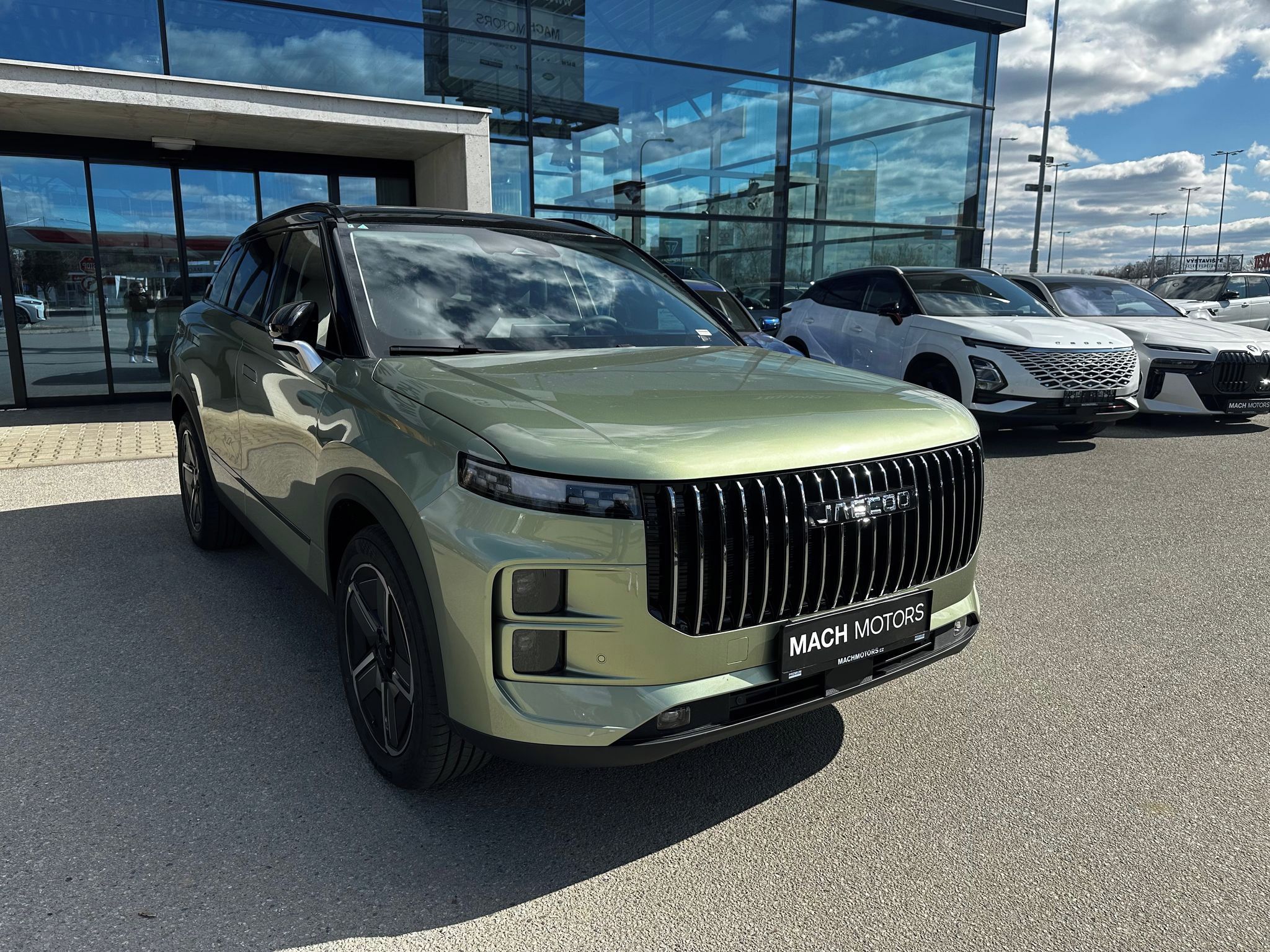 Jaecoo 7, 1.6 T-GDI DCT AWD EXCLUSIVE - fotka 3