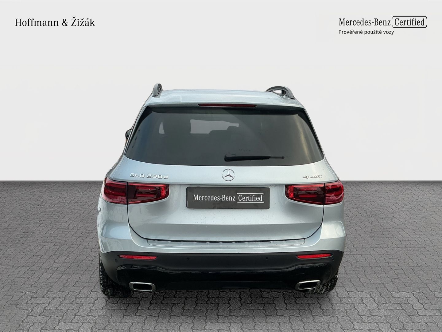 Mercedes-Benz GLB, 200 d 4MATIC - fotka 6