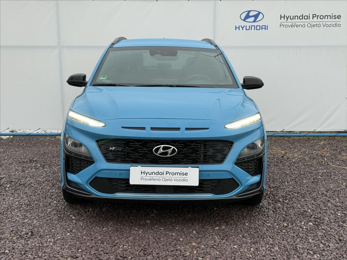 Hyundai Kona, 1,6 T-GDi 145kW DCT N-Line 4WD - fotka 4
