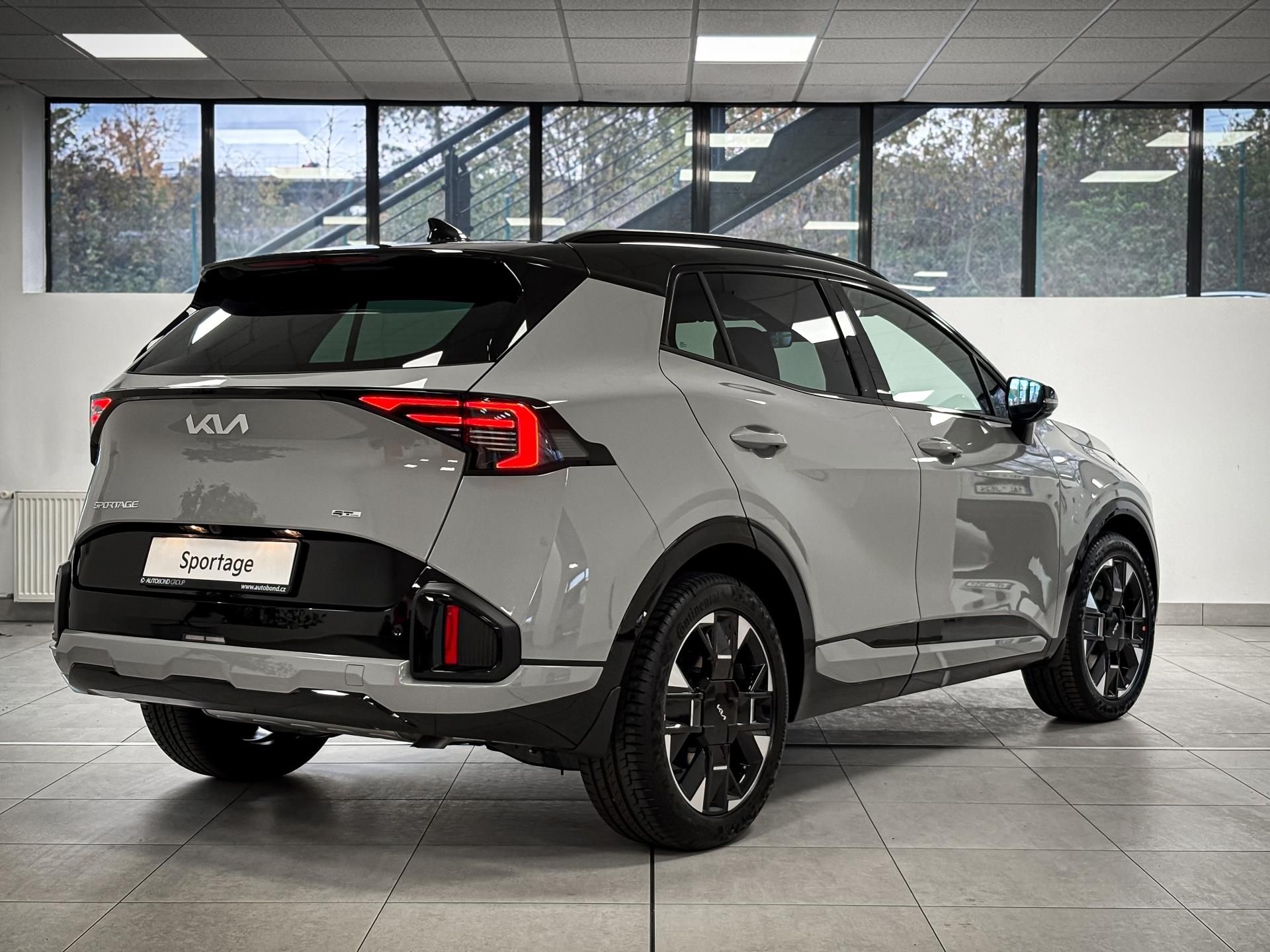 Kia Sportage, 1,6 T-GDi GPF 4x4 AT GT-LINE H - fotka 3