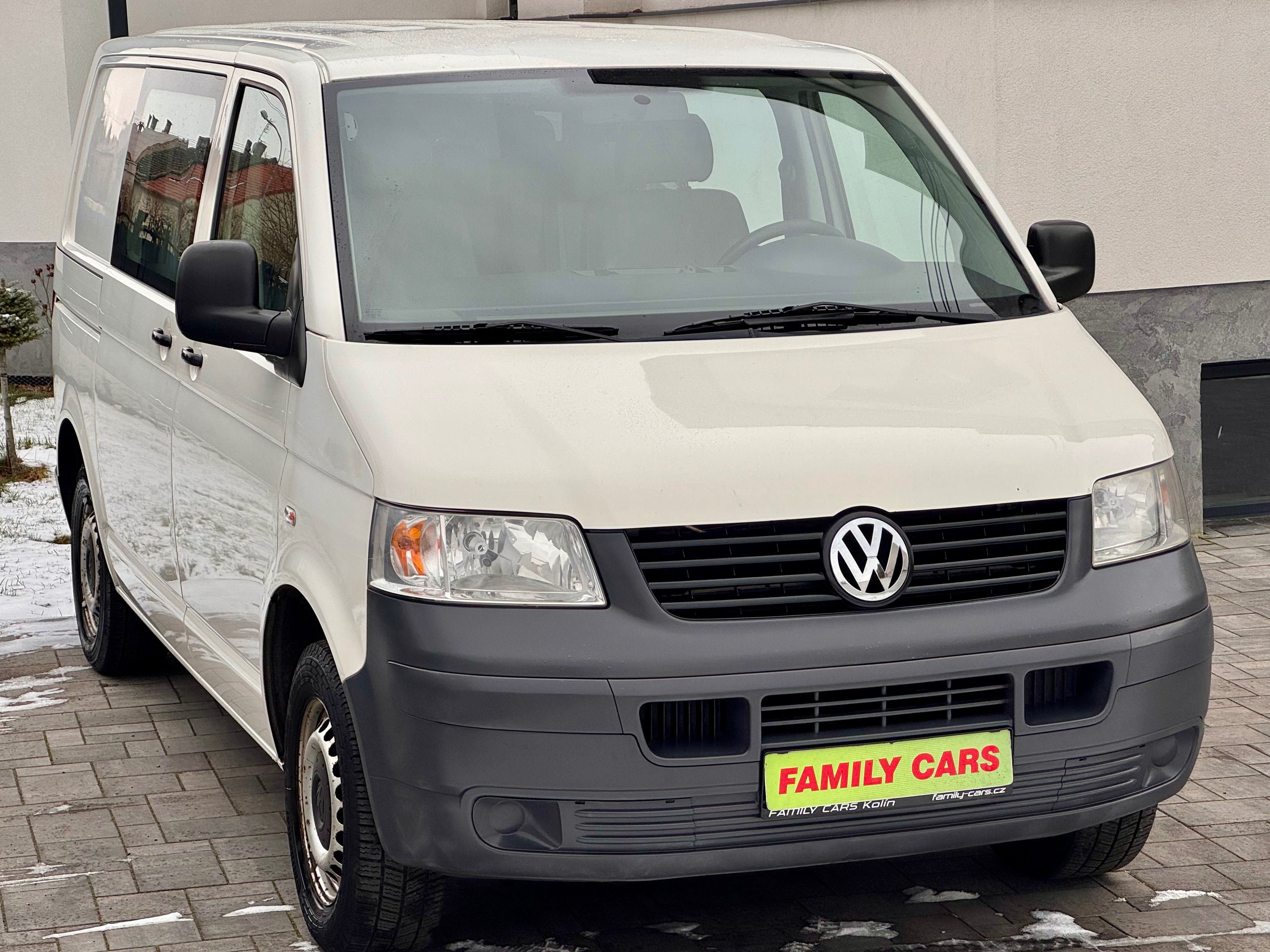Volkswagen Transporter, 1.9,2.MAJ,SERVIS.KN,5MÍST,TAŽN - fotka 3