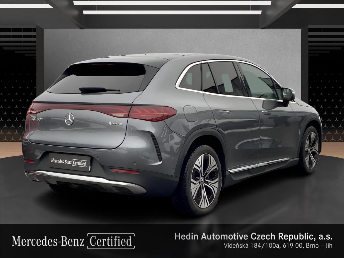 Mercedes-Benz EQE, 500 4M SUV ElectricArt - fotka 5