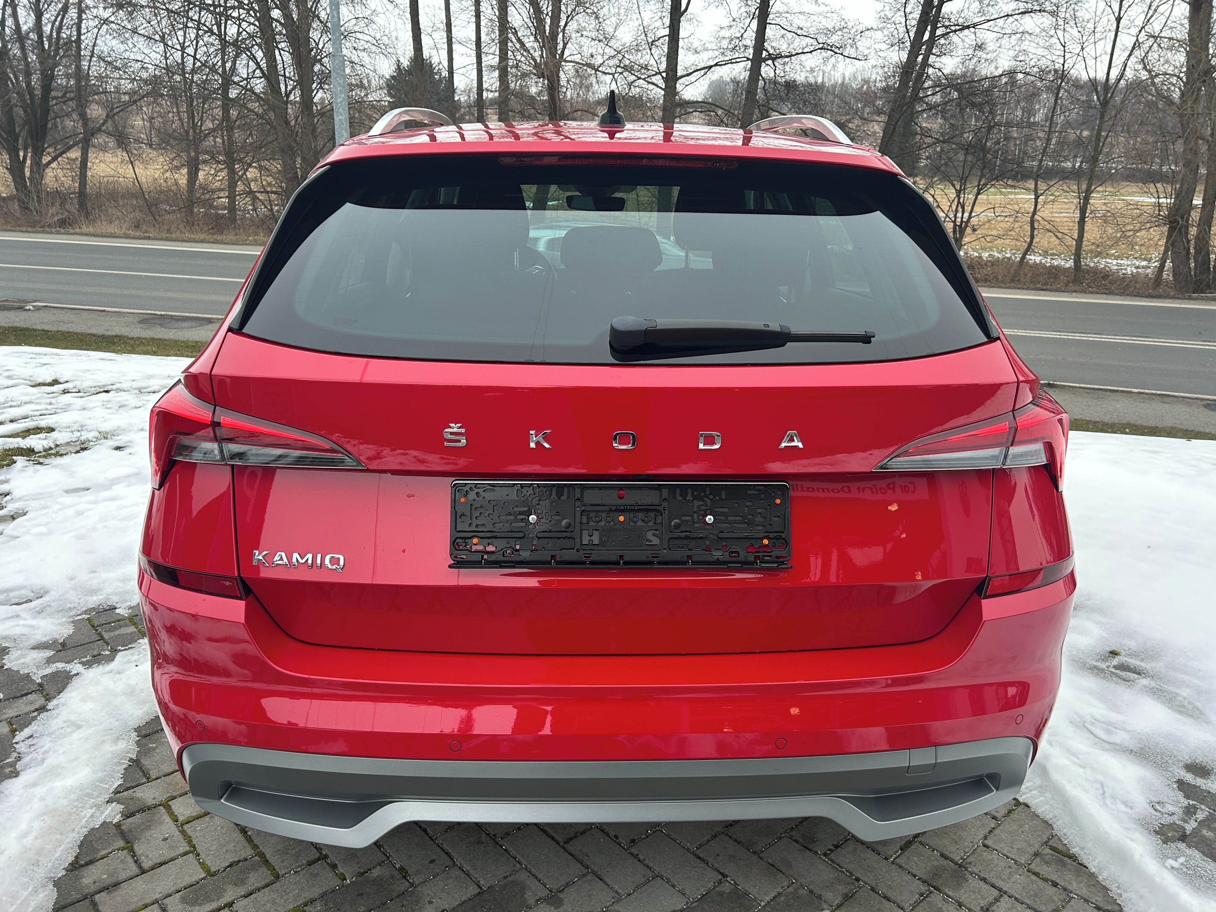 Škoda Kamiq, Ambition 1,0 TSI 81kW - fotka 4