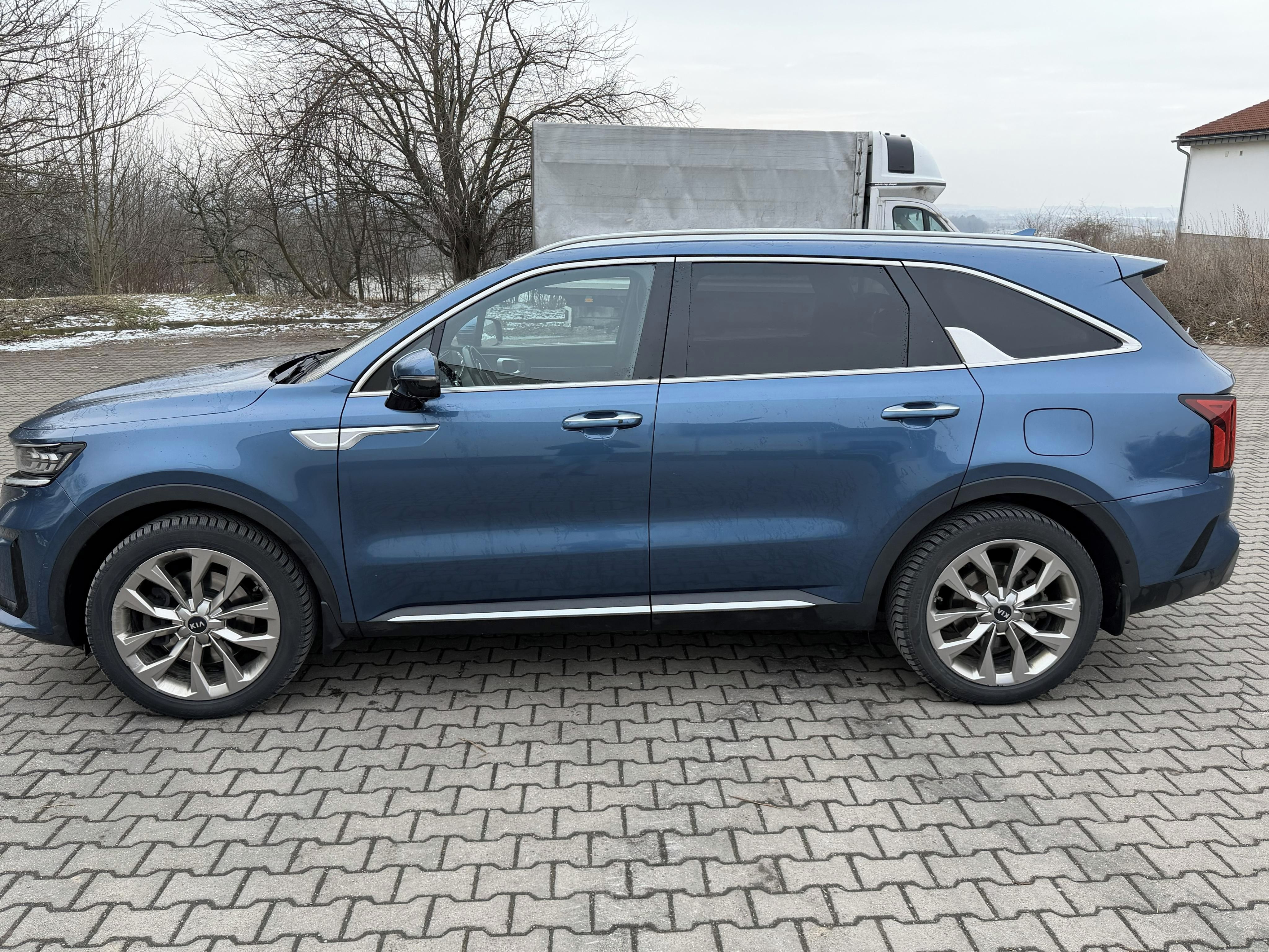 Kia Sorento, KIA SORANETO 2,2 AWD - fotka 2