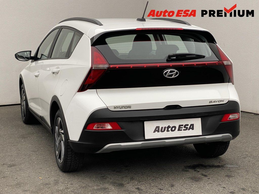 Hyundai Bayon, 1.2i,Comfort,park. čidla - fotka 6