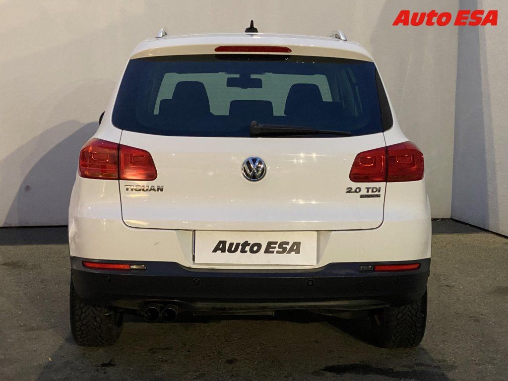 Volkswagen Tiguan, 2.0TDi 4x4,DSG - fotka 5