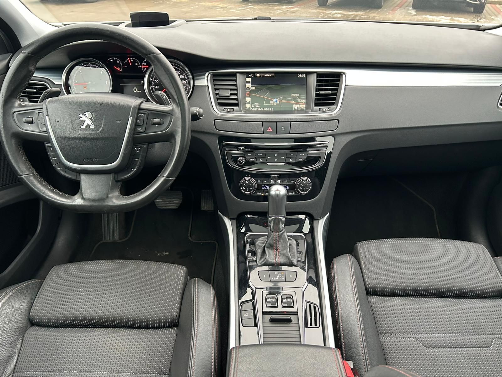 Peugeot 508, 508 SW GT 2.0 BlueHDI 180 AT6 - fotka 2