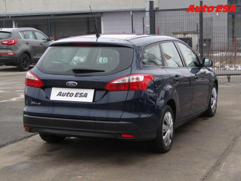 Ford Focus, 1.6 TDCi,ČR,AC - fotka 4