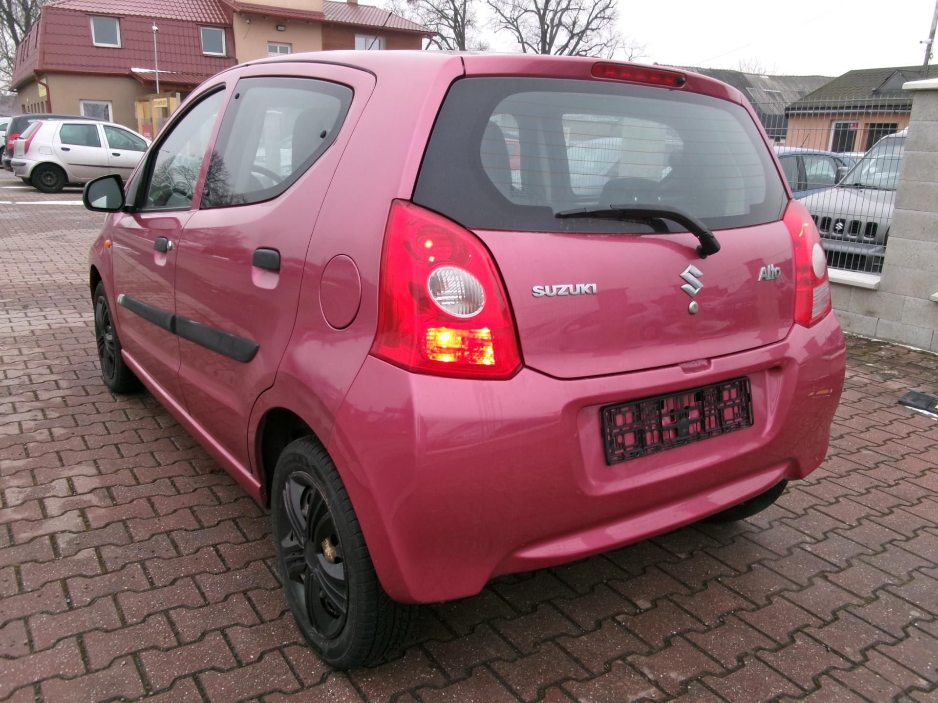 Suzuki Alto, 1,0i KLIMA USB 6xAIRBG - fotka 6
