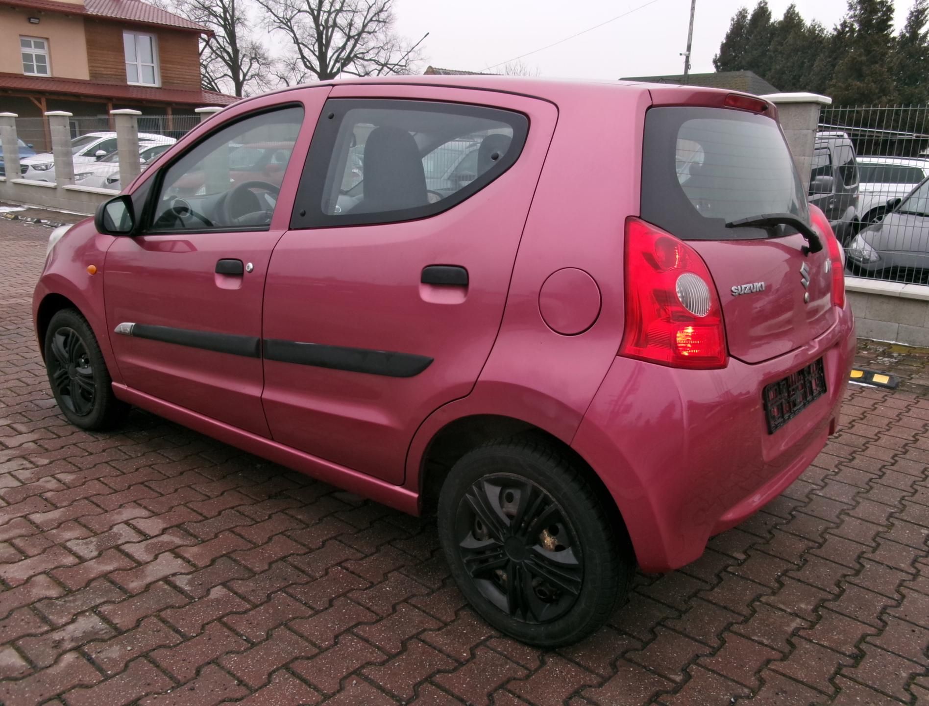Suzuki Alto, 1,0i KLIMA USB 6xAIRBG - fotka 5