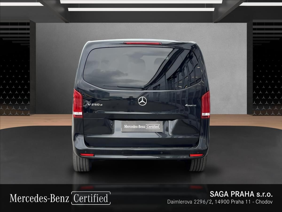 Mercedes-Benz Třídy V, V 250 d 4MATIC Compact - fotka 4