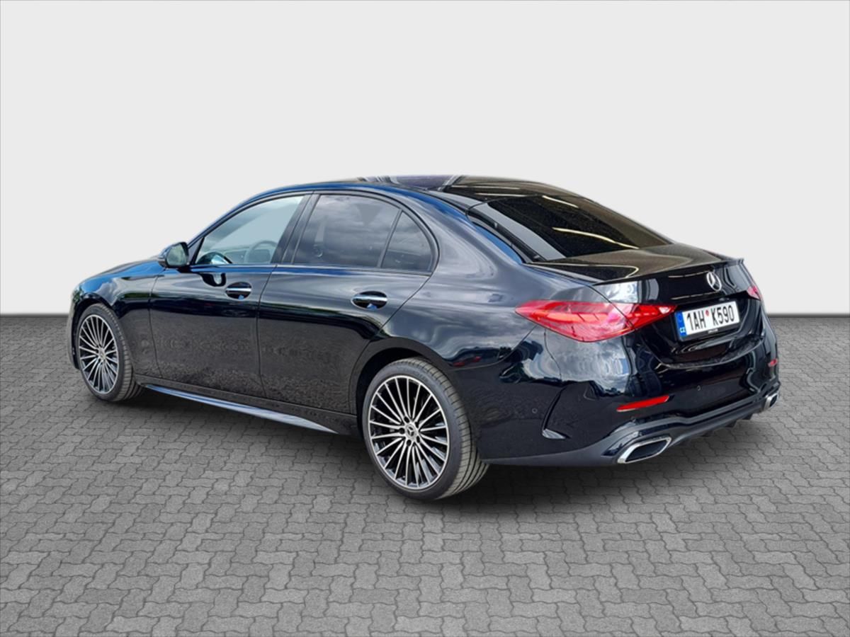 Mercedes-Benz Třídy C, C 300 d 4MATIC AMG Style Editi - fotka 3