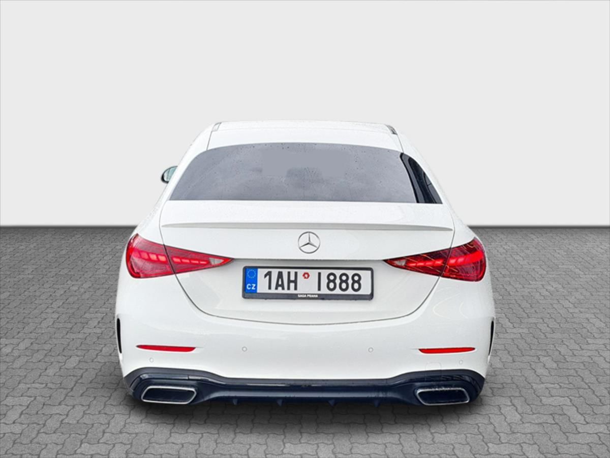 Mercedes-Benz Třídy C, C 220 d 4MATIC AMG Style Editi - fotka 4