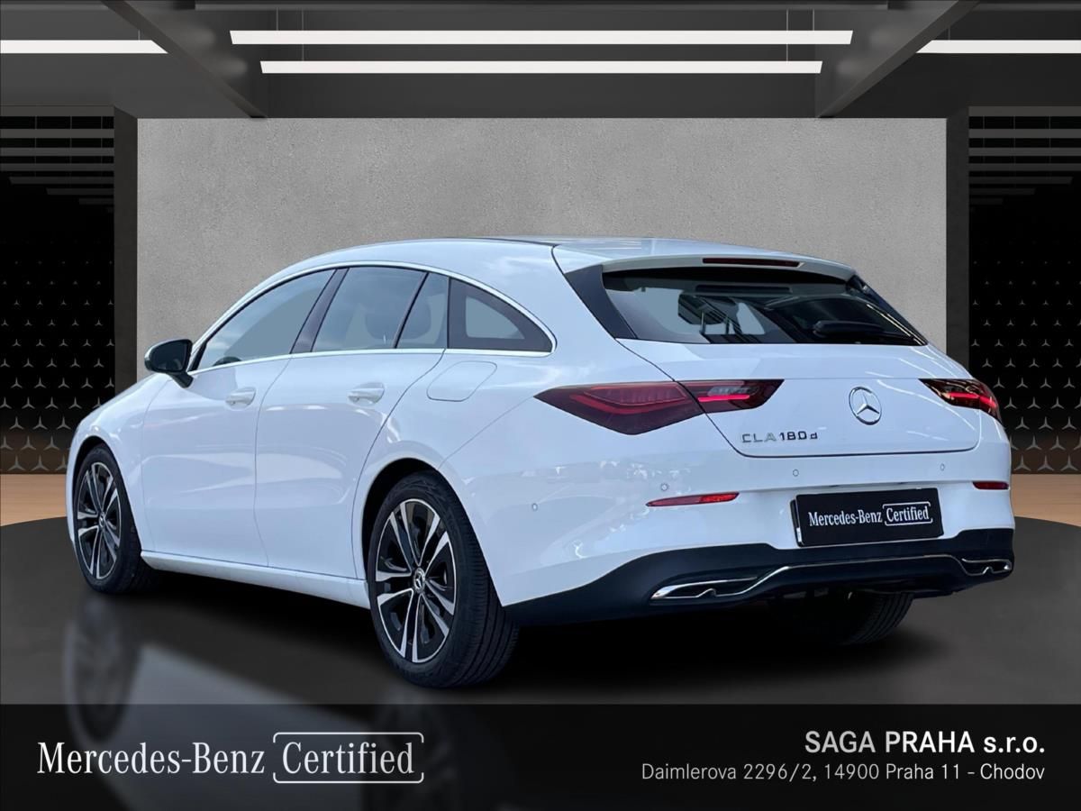 Mercedes-Benz CLA, CLA 180d Shooting Brake Progre - fotka 3