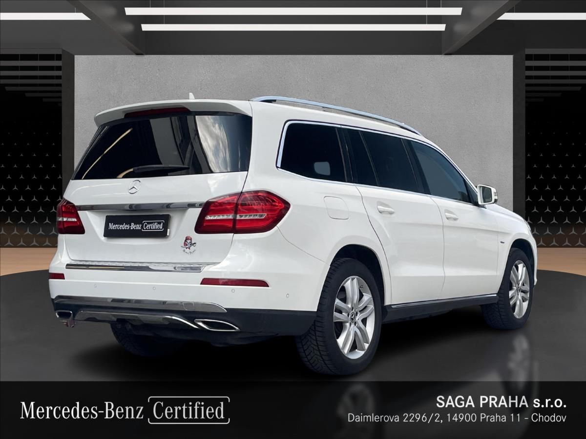 Mercedes-Benz GLS, GLS 350d 4MATIC - fotka 5