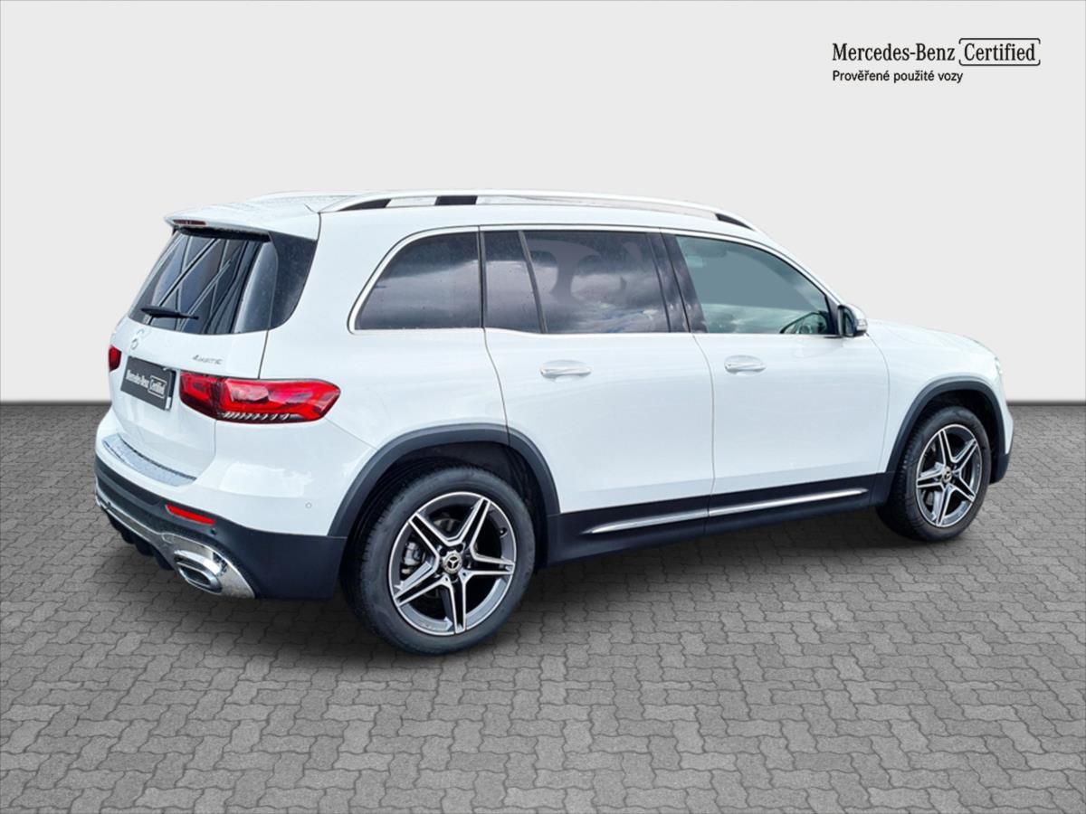 Mercedes-Benz GLB, GLB 200 4MATIC AMG Line - fotka 5